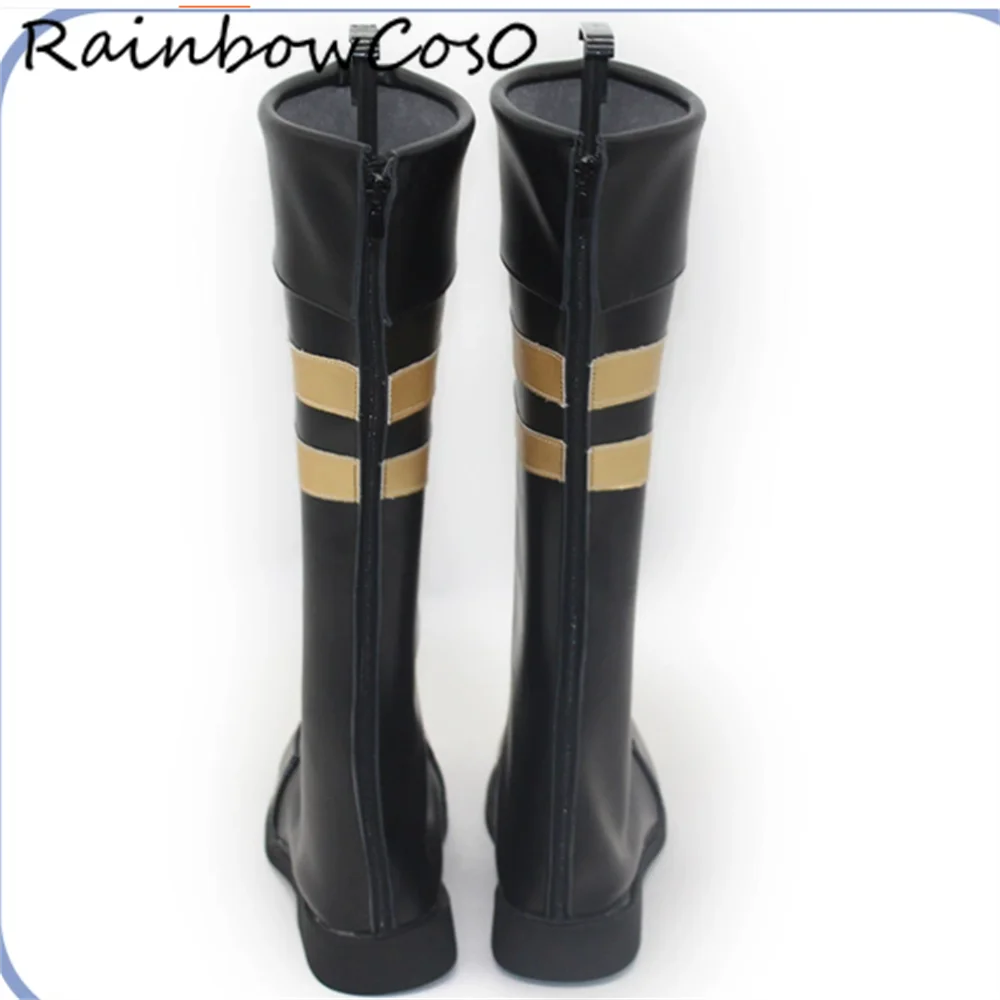 Luminus Valentine Ruminasu Valentine Die Tijd Kreeg Ik Reïncarneerd Als Een Slijm Cosplay Schoenen Laarzen Game Anime Party Halloween W493