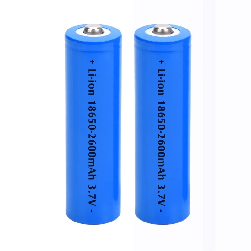 

Brand New Rechargeable Battery 3.7V 2600mAh 18650 Li-ion for Video Doorbell camera