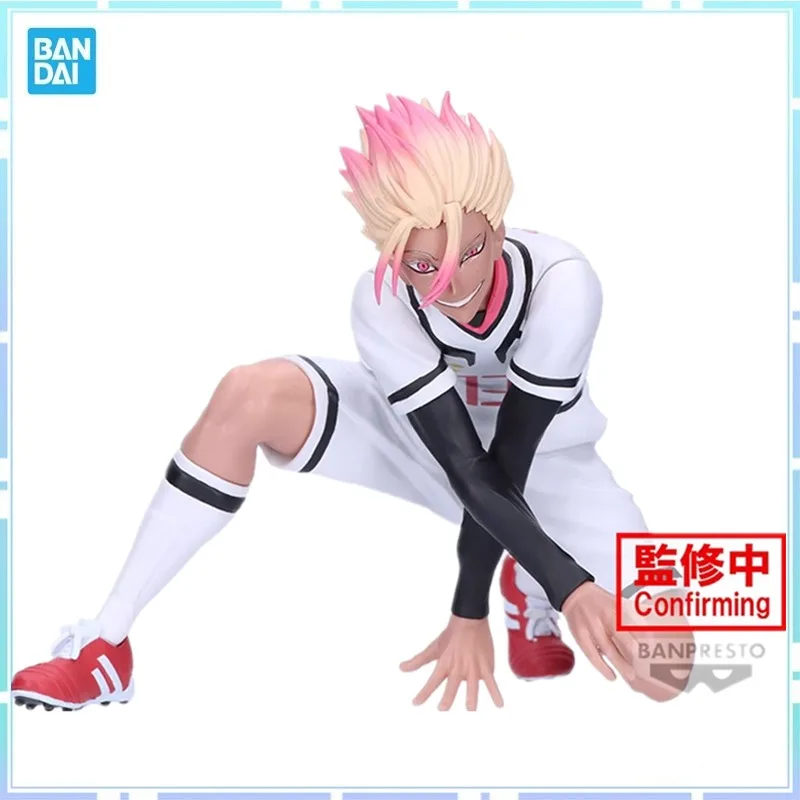 

Bandai Original Banpresto Anime BLUE LOCK Shidou Ryuusei U20 Japan National Team PVC Action Figure Collectible Model Toys Gifts