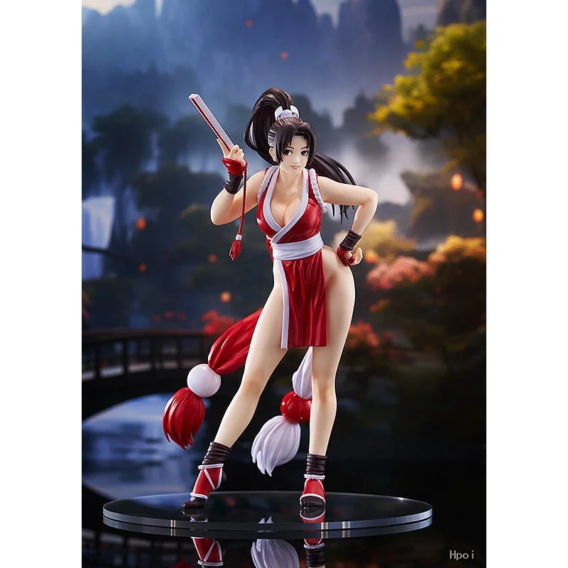 GSC Original Pop Up Parade The King of Fighters '97 Mai Shiranui Anime Action Figure Toys For Boys Girls Children Birthday Gifts