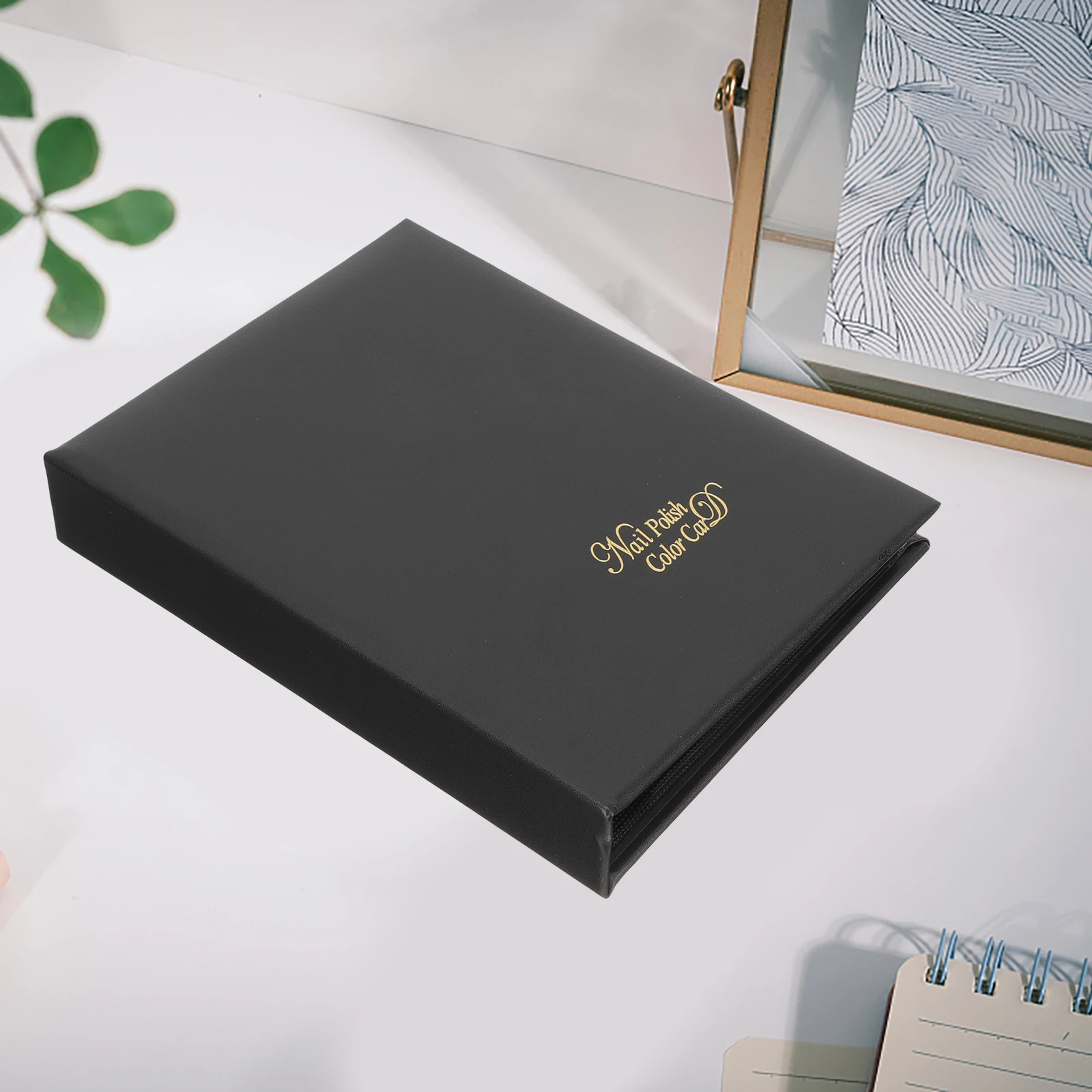 

Nail Sticker Storage Book Transparent Display Album for Decal Collecting Easy Selecting Clear Showing Nail Salon Tool