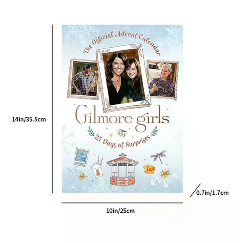 Gilmore Girls Der offizielle Adventskalender. Gilmore Girls Der offizielle Adventskalender