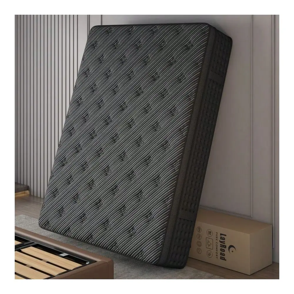 12 14 Inch Memory Foam Mattresses Are Available In Twin, Full, Queen, And King Sizes. They Feature Individually Pocketed Spring