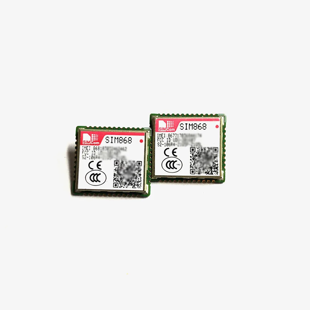 In Stock SIM868 Module SIMCOM Small size Quad-Band GSM/GPRS+GNSS Module Multi-constellation GNSS (GPS, GLONASS, BeiDou)