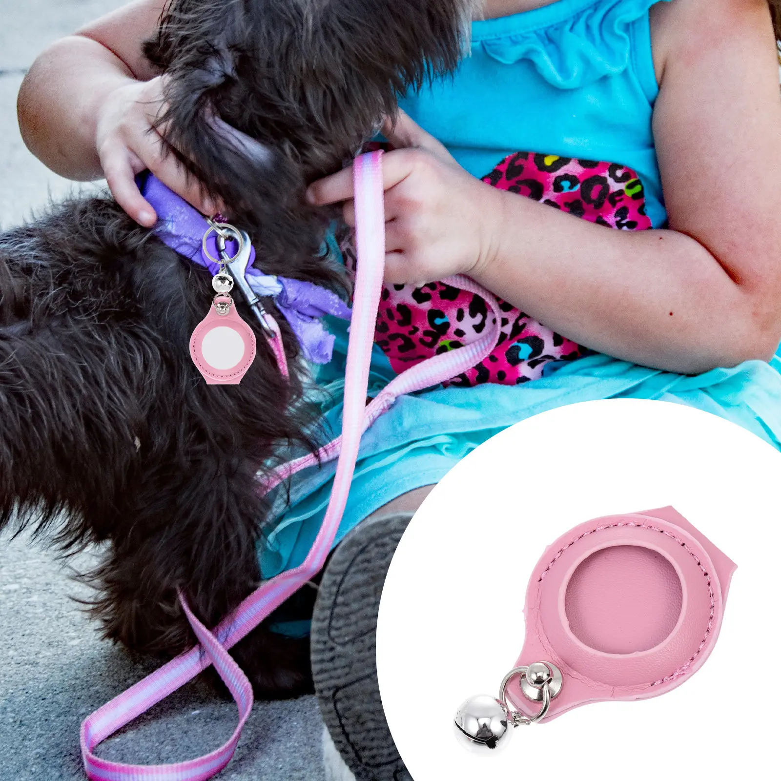 

Профессиональный защитный чехол для трекера из высокоплотного материала: полная защита, портативный, тонкий дизайн для питомцев, ключей, багажа и сумок