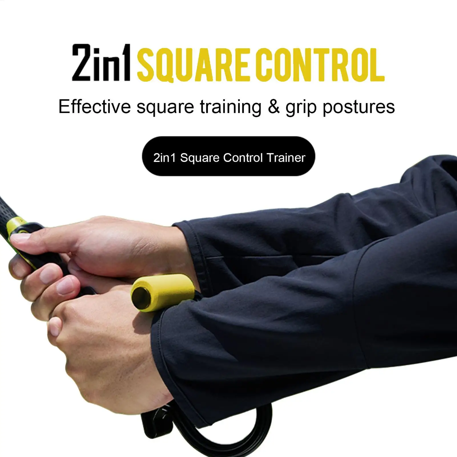 

Тренажер для захвата гольфа, оборудование для тренировки осанки, прецизионный инструмент для выравнивания качелей для тренировки курса, отдыха, дома, гаража, на открытом воздухе