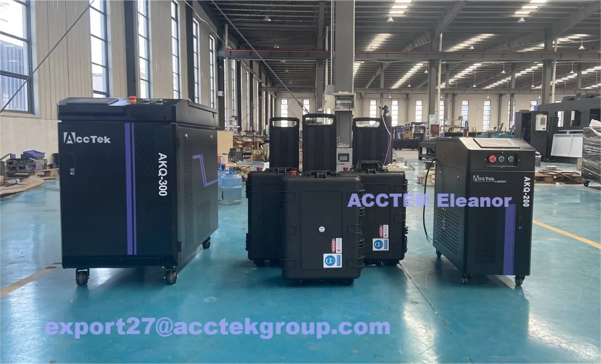 

1000w 2000w Fiber Laser cleaner Rust Paint Removal Cleaning Machine for electronics Ship Yacht Plane Depaint