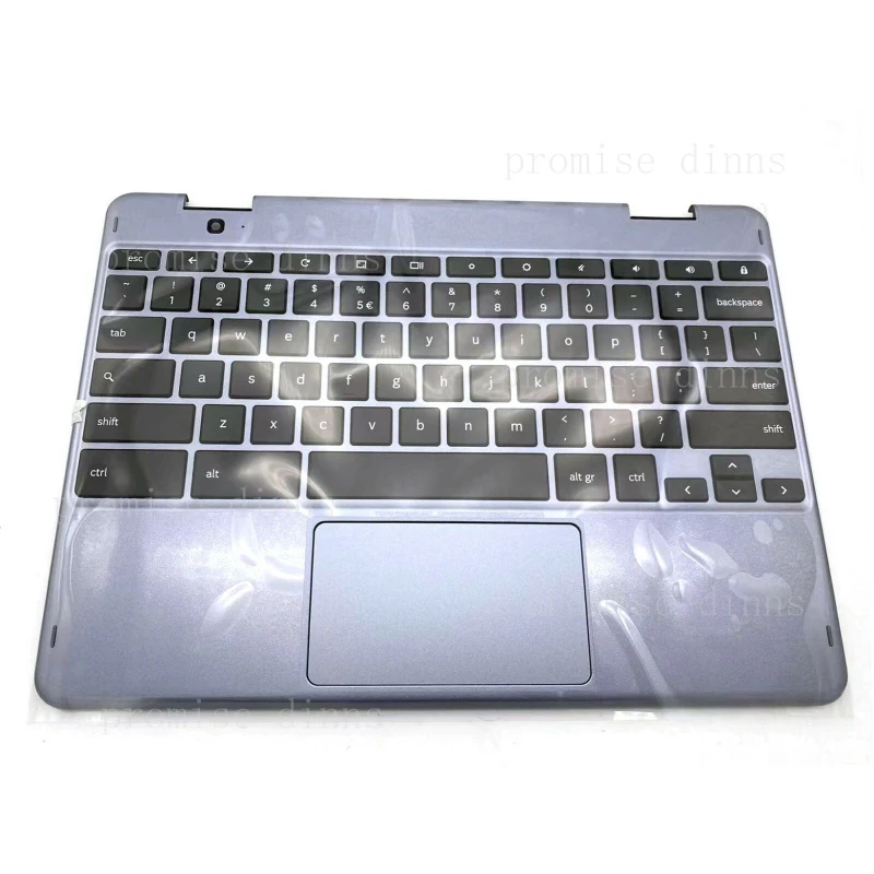 

Новая подставка для рук с клавиатурой TP для Samsung Chromebook Plus V2 XE521QAB BA98-01445B