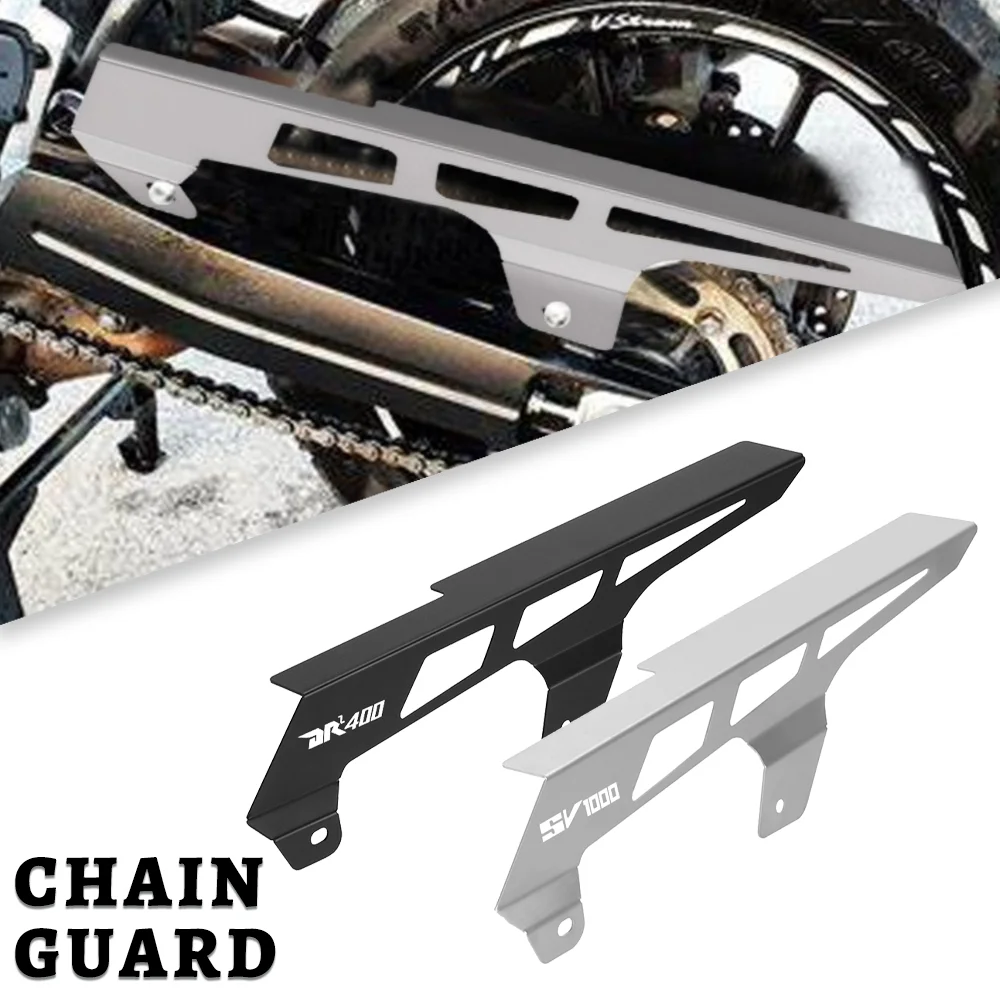 

Motorcycle For Suzuki DR-Z DR-Z400 DRZ400 S SM E V-STROM 1000 DL1000 SV1000/S Chain Guard Cover Sprocket Case Shell Protector