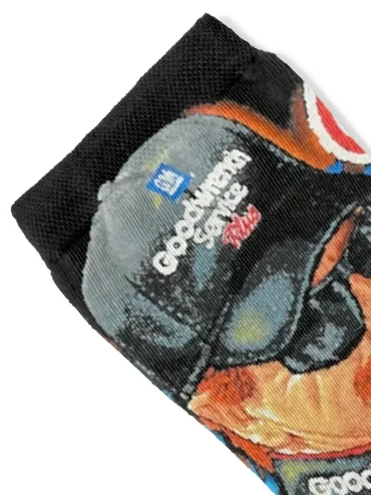 Dale Earnhardt Intimidator Vintage Socks anime floral winter gifts Socks Female Men's