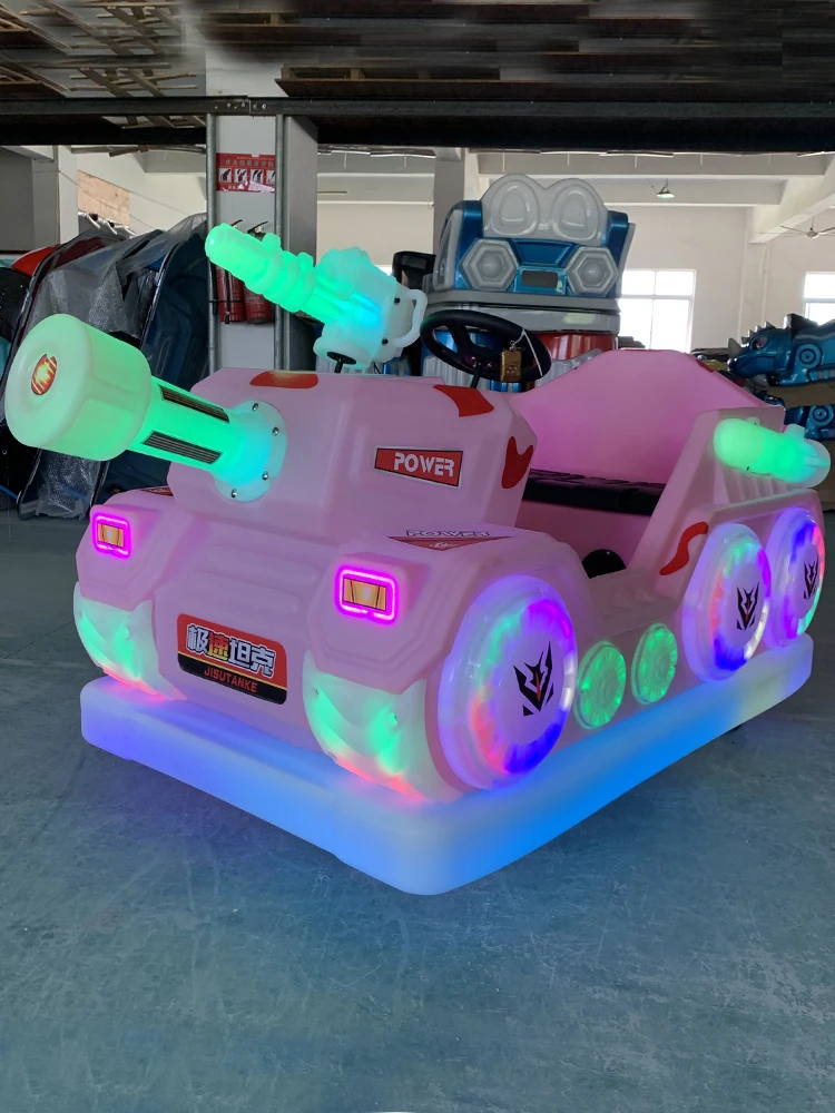 

Hot-selling Children's Electric Bumper Car Playground Coin-operated Toy Car Cheap square Car Sale