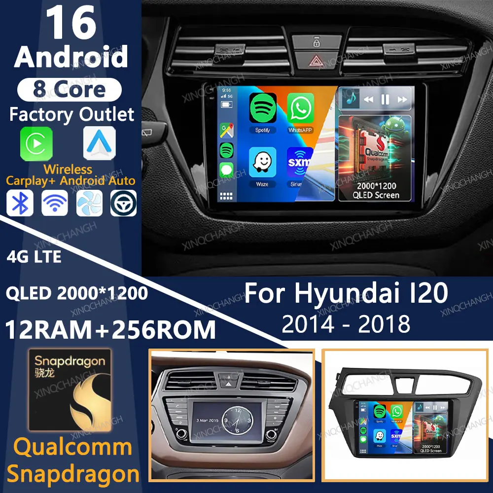 Android 16 Car Radi…