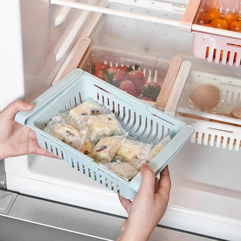 Refrigerator FoodFresh Storage Box Fridge Side Door Fruit Vegetable Spice Food Case Container Kitchen Organizer StorageBoxs