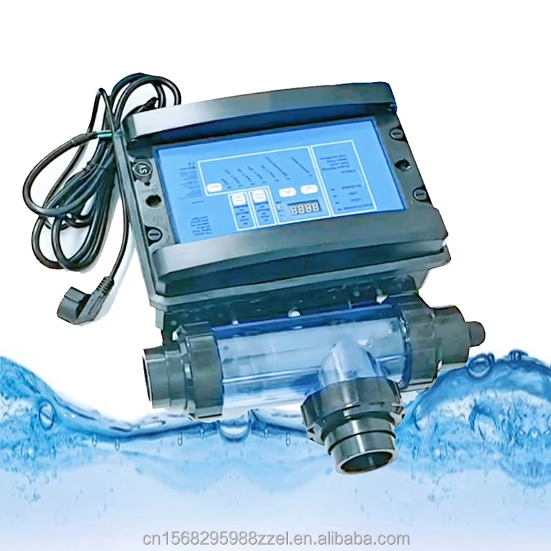 

Swimming Pool Accessories Water Treatment System Salt Water Chlorinator Cell For Swimming Pool