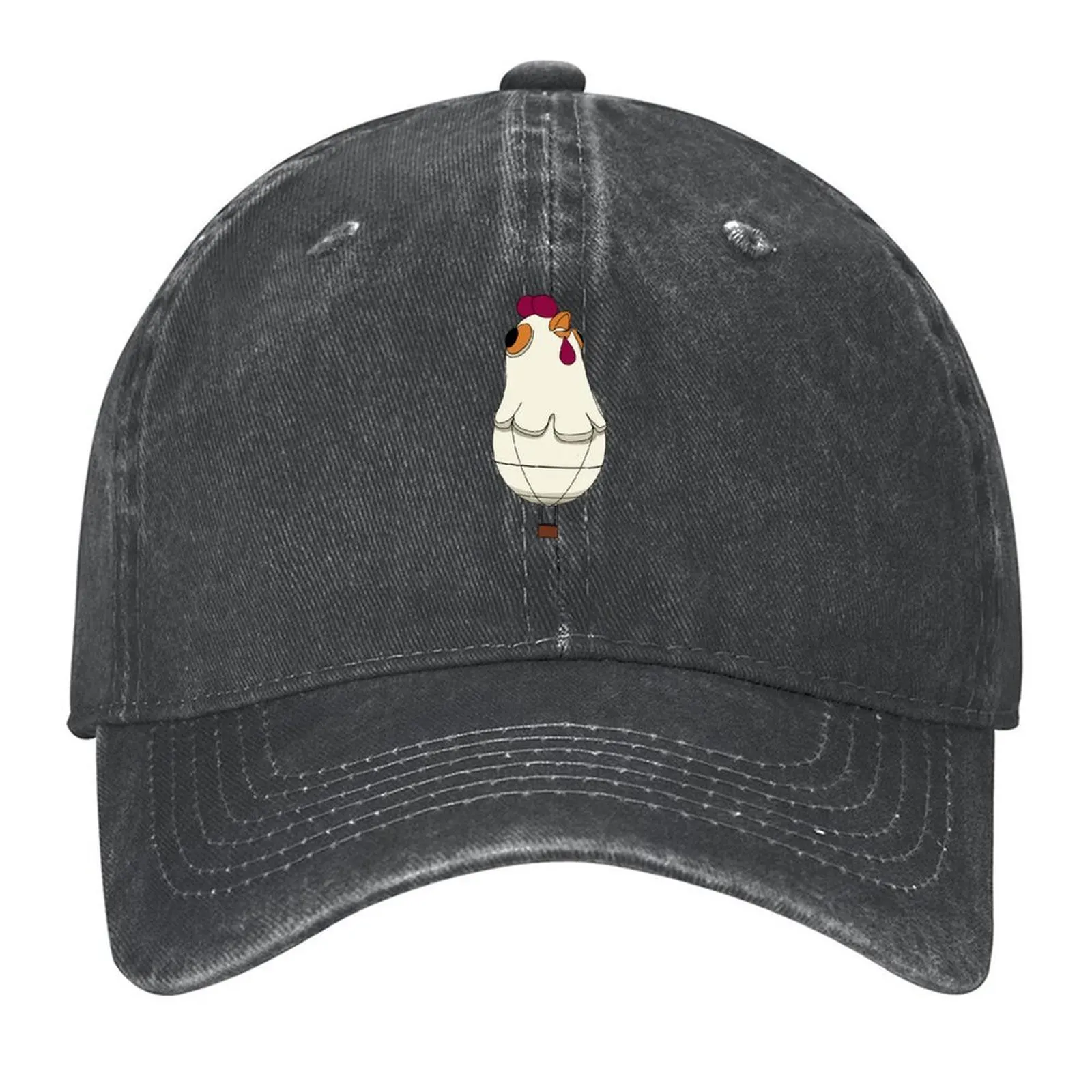 

Chicken Balloon Baseball Cap Hip Hop Fishing cap party Hat Golf Wear For Women Men's