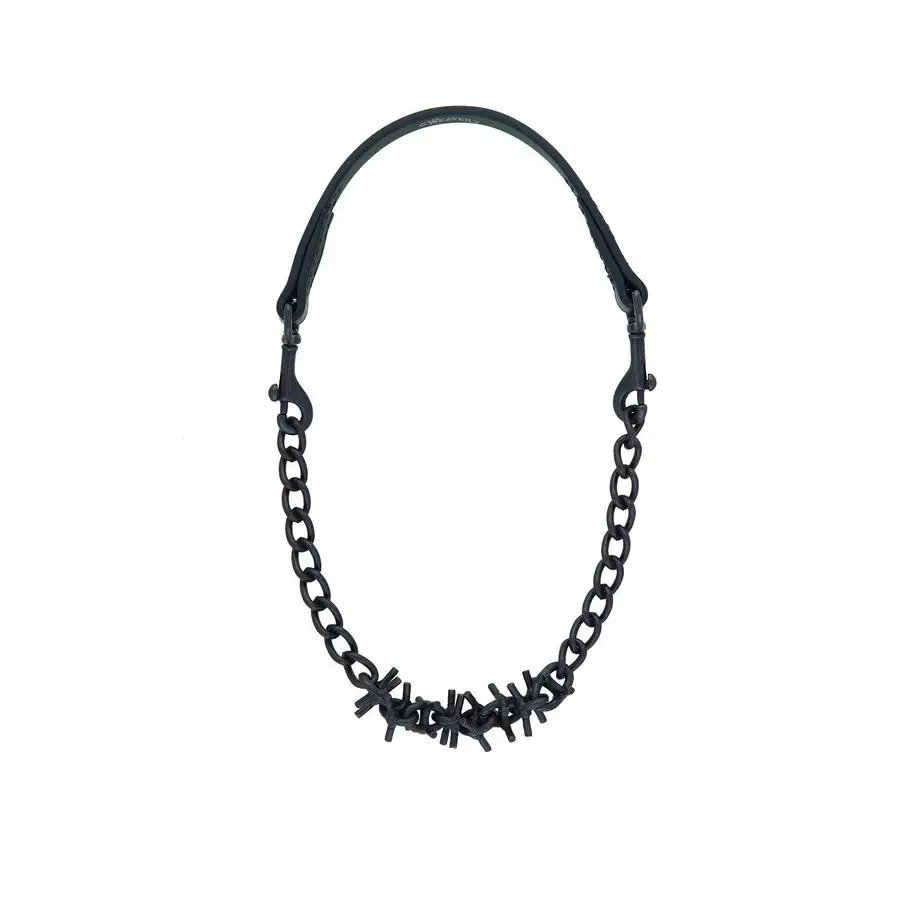

Brahma Webb Goat Collar, Nickel Plated Chain