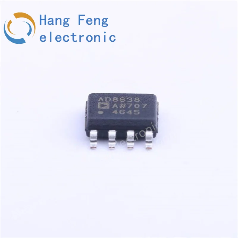 10PCS New Original AD8638ARZ AD8638 Package SOP8 Mark AD8638 Precision Instrumentation Amplifier Chip
