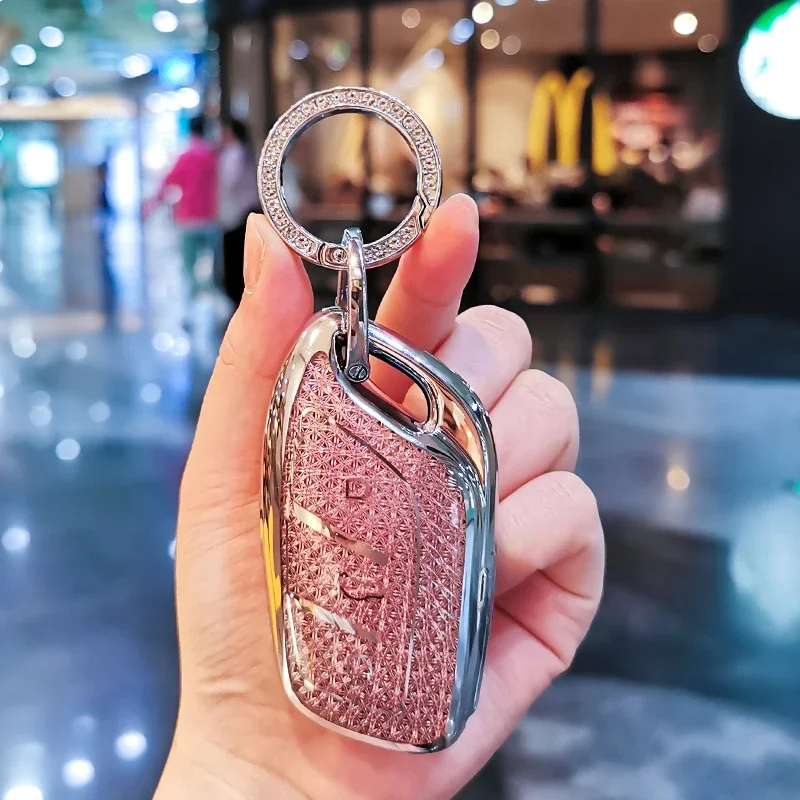 مناسبة ل MG 6 Keycase Roewe rx5plus w5 GT D5 ذكي ei5 ei6 rx3 D7 rx8 zs غطاء المفاتيح سلسلة المفاتيح