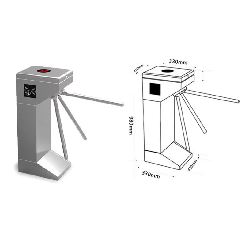 Super Quality Competitive Price Accepted Customized Price RFID Tripod Turnstile  For Sale