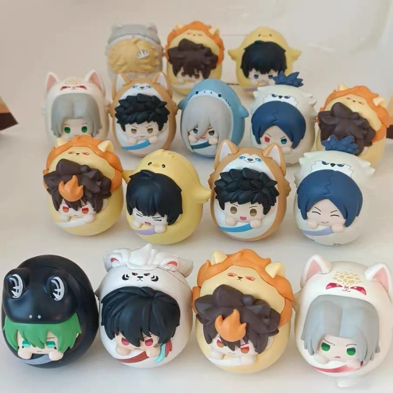 

Anime Katekyo Hitman Reborn Sawada Tsunayoshi Blind Box Toys Roly-poly Toy Mini Action Figure Collection Ornaments Kids Gifts