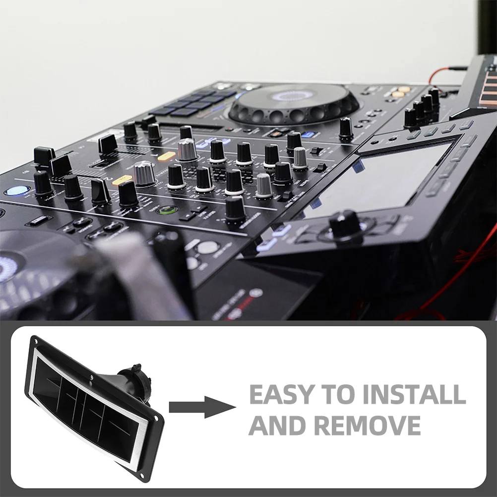 

Horn Speaker Tweeter High Quality ABS Audio Tweeter for Professional Clear Audio Equipment