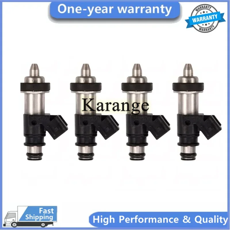 OEM 06164-PEJ-000 06164PEJ000 06164 PEJ 000 New Set 4PCS Fuel Injector FOR Honda HR-V 1.6 D16W1 D16W2 D1B7