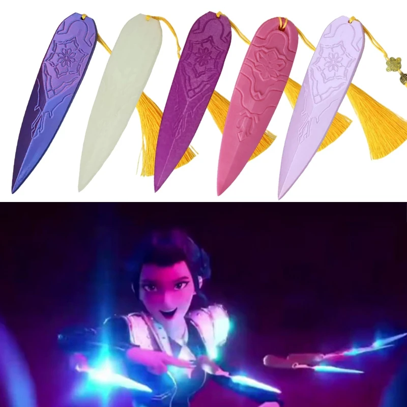 

Аксессуары для косплея, оружие для дротика, фигурки охотника на демонов Kpop, выставочные материалы для комиксов, аксессуары для костюмов Zoey