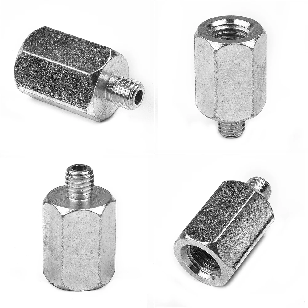 Imagem -04 - Ângulo Grinder Polidor Adaptador Conector de Interface Conversor Parafuso Biela Adaptador de Rosca M10 a M10 Pcs