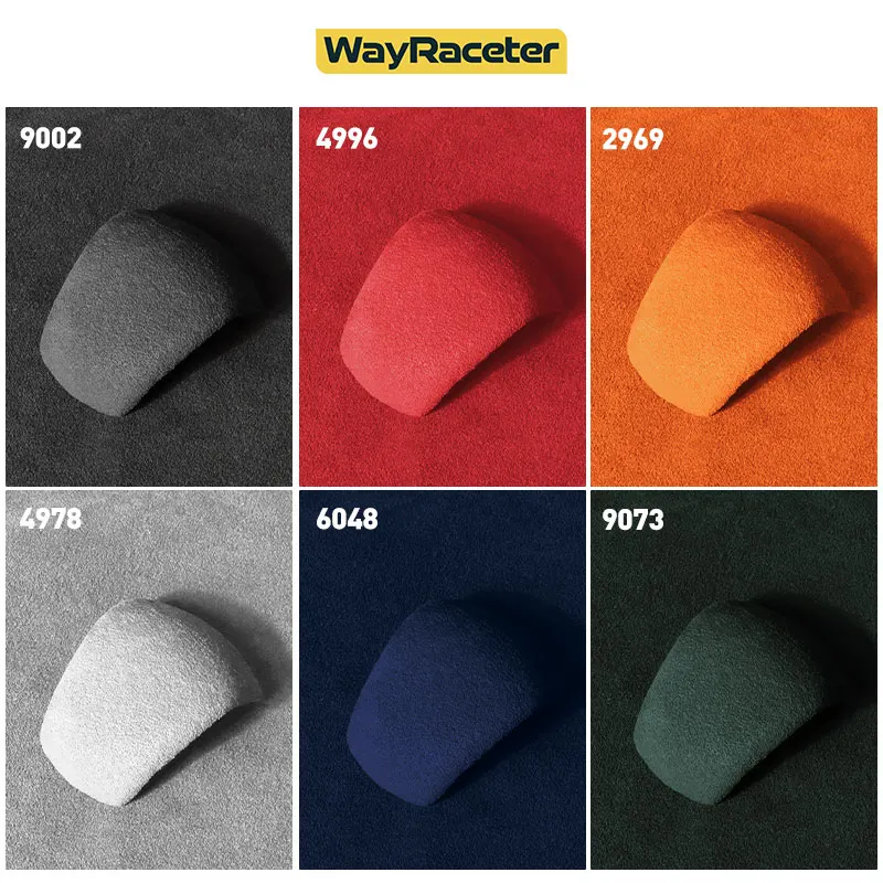 Alcantara Wrap ABS LHD & RHD Car Gear Shift Knob Cover For Audi Q3 F3 RSQ3 2019 2020 2021 2022 2023 Sportback Accessories