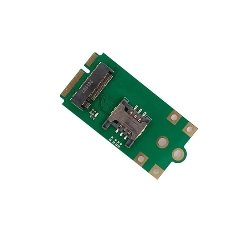 4G 5G M.2 Naar Pcie Adapter Ngff Naar Mini Pcie Adapter Board 6*3Cm Met Sim-Kaartsleuf