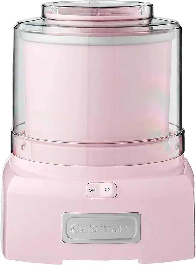 

NEW ICE-21PKP1 Frozen Yogurt - Ice Cream & Sorbet Maker, Pink, 1.5 Quart