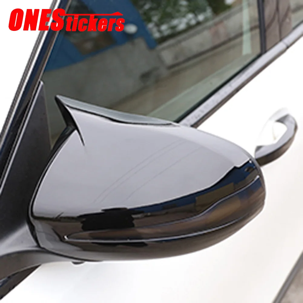 Car Accessories Rearview Mirror Cover Caps Trim For Mercedes Benz B C E S GLA GLB GLC Class W247 W205 W213 W222 X253 X247 H247