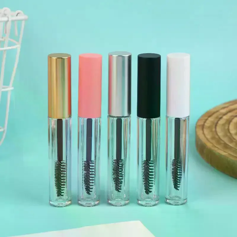 Butelka na tusz do rzęs 3ml, pusta tubka na płyn do wzrostu rzęs, pojemnik na krem do rzęs z aplikatorem, wielokrotnego użytku, opakowanie do makijażu