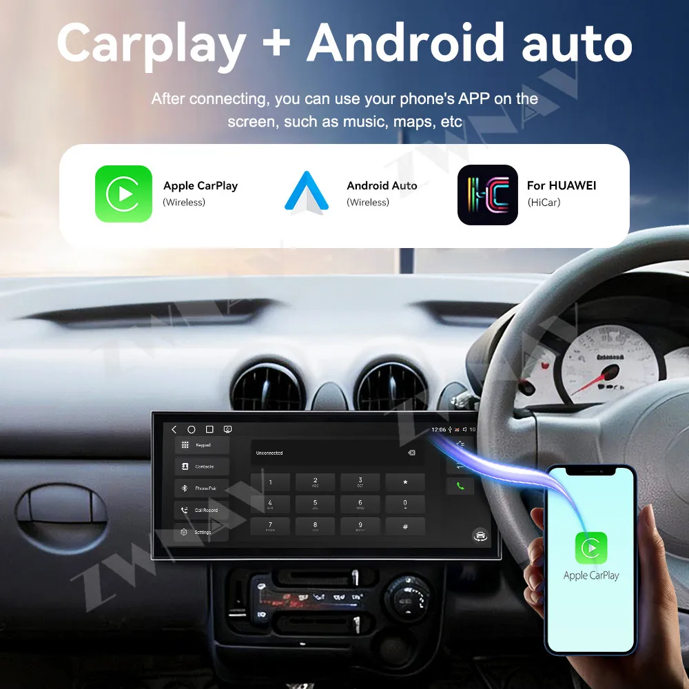 

Android 15 15.8 Inch HD Touch Screen For Hyundai Santro 2006-2015 Car Gps Multimedia Player Car Media Car Interior Accessories