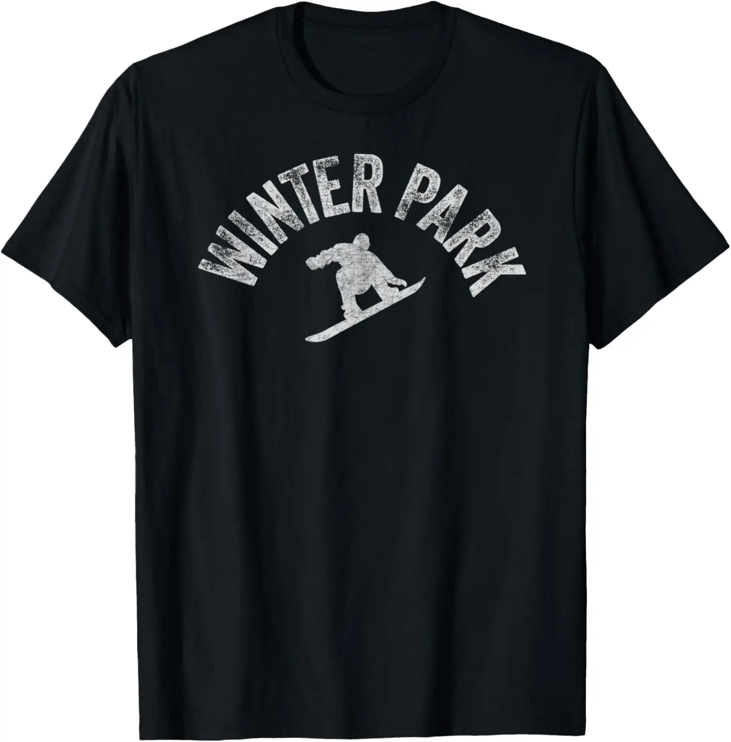 

Winter Park Colorado Snowboard CO Vintage Snowboarder Retro T-Shirt