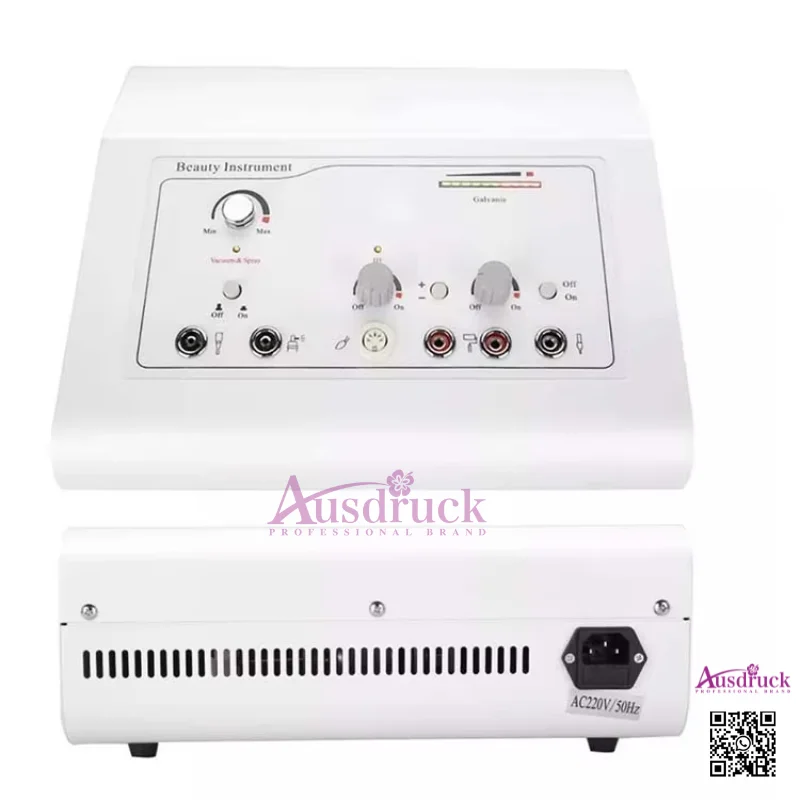 NUOVO Aggiornato 5in1 Microdermoabrasione Dermoabrasione Peeling Macchina Galvanica Ad Alta Frequenza Cura Della Pelle Viso Bellezza Spa Attrezzature