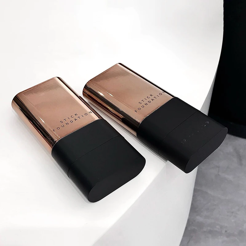 ベルベットモイストライト消しゴムファンデーションスティックブラシ付き長期持続完璧なコンシーラークリームメイクアップ顔美容化粧品