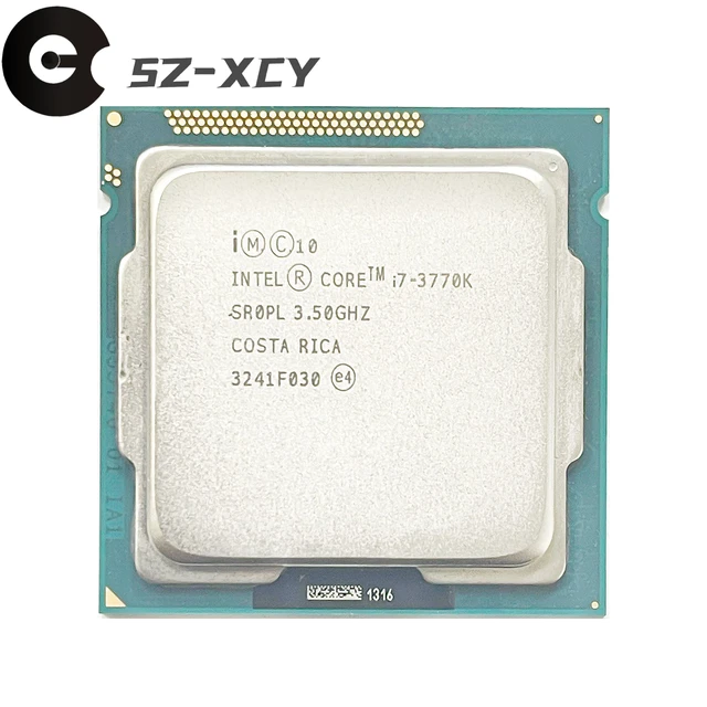 Intel Core i7-3770K i7 3770K 3.5 GHz Quad-Core CPU Processor 8M 77W LGA  1155 - AliExpress