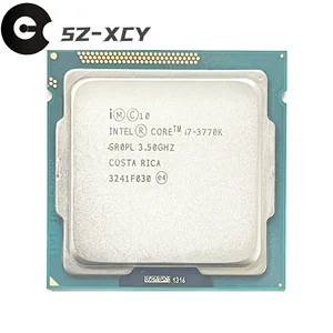 Intel-Core-Prozessor i7-3770k, 3,5 GHz, Quad-Core, 8m, 77W, LGA 1155 4 Hauptprosaverkäufe - №1