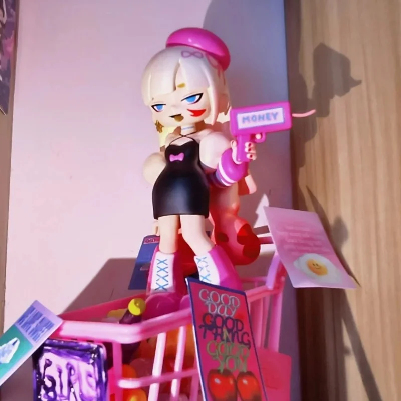 Yandere Girls Gen.2 Blind Box Remove The Lable Series Мода Готический Стиль Аниме Фигурка Кукла Модель Игрушки Настольный Декор Стола Подарки