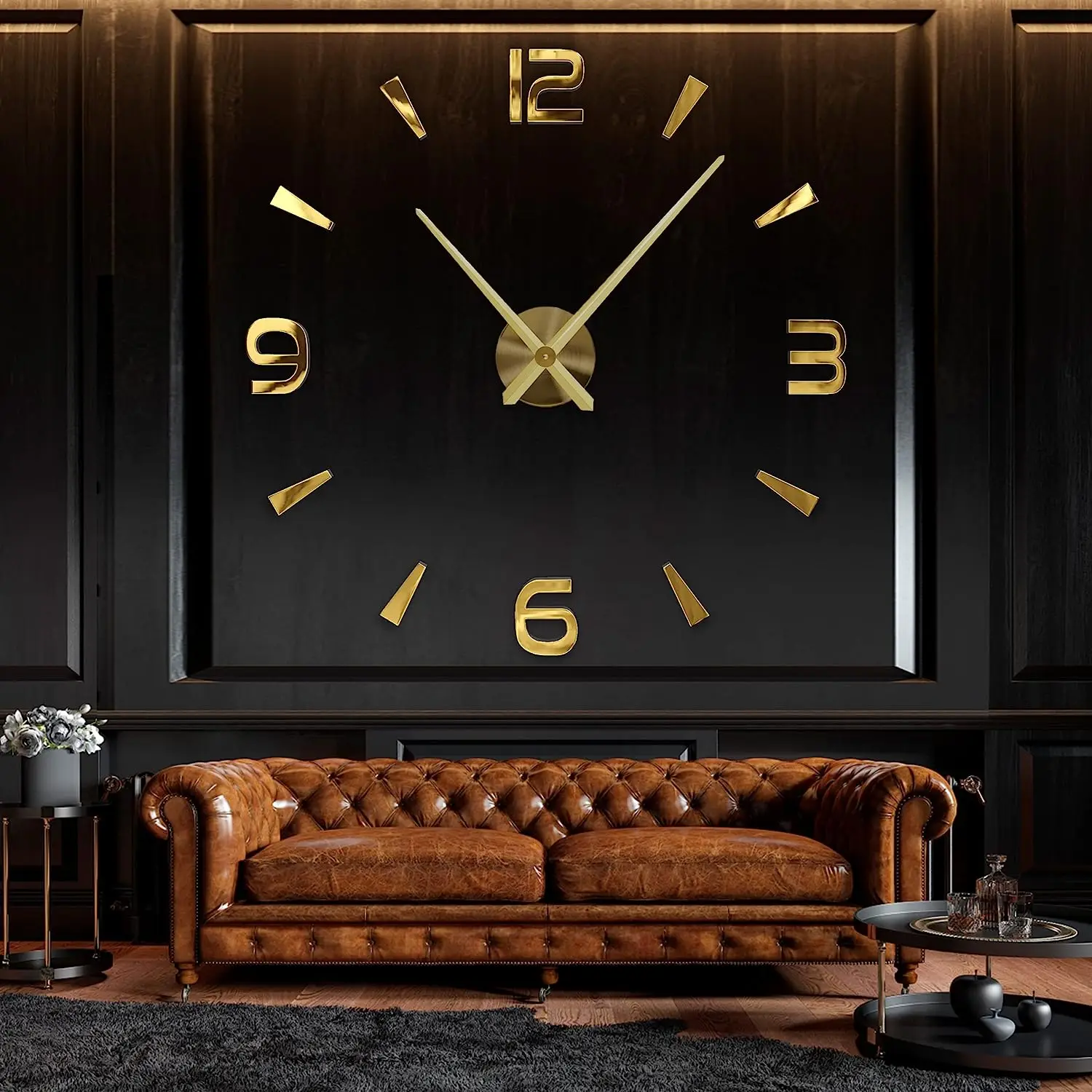 Giant 3D Acrylic Wall Clock 3