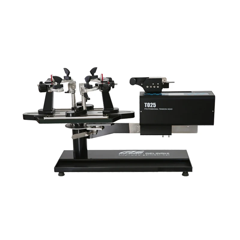 

Automatic Release Clamp Electronic Automatic Tennis Badminton Stringing Machines with Stringing Tools