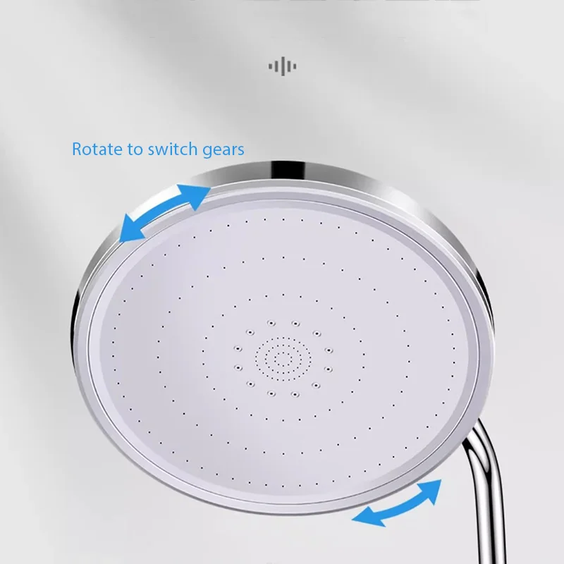 6 Modes Rainfall Shower Head Bathroom High Pressure Top Rain Shower Heads Shower Faucet Accessories With Filter image 5