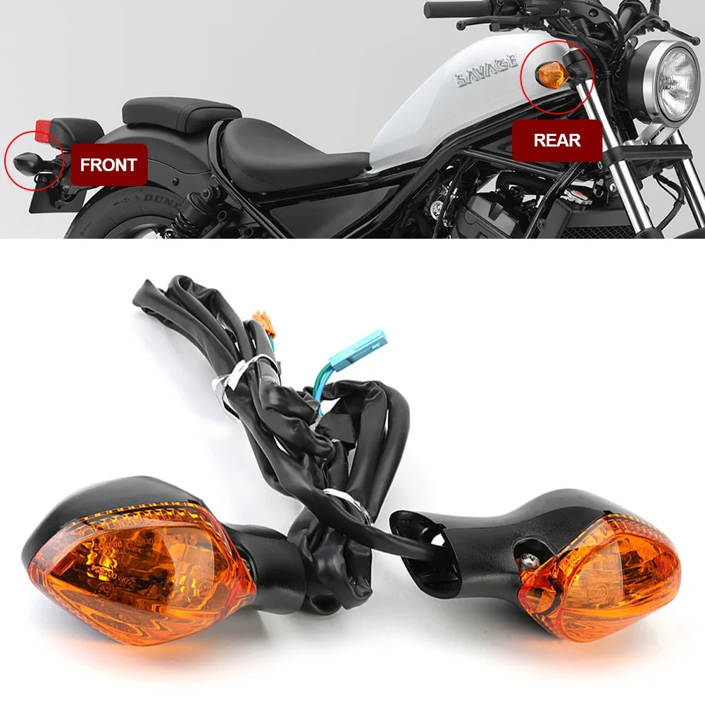 Turn Signal Indicator Light For HONDA NC700 NC750 S/X/D CBR500R CB650F CB500F NC700X NC750X NC 700 750 Motorcycle Accessories