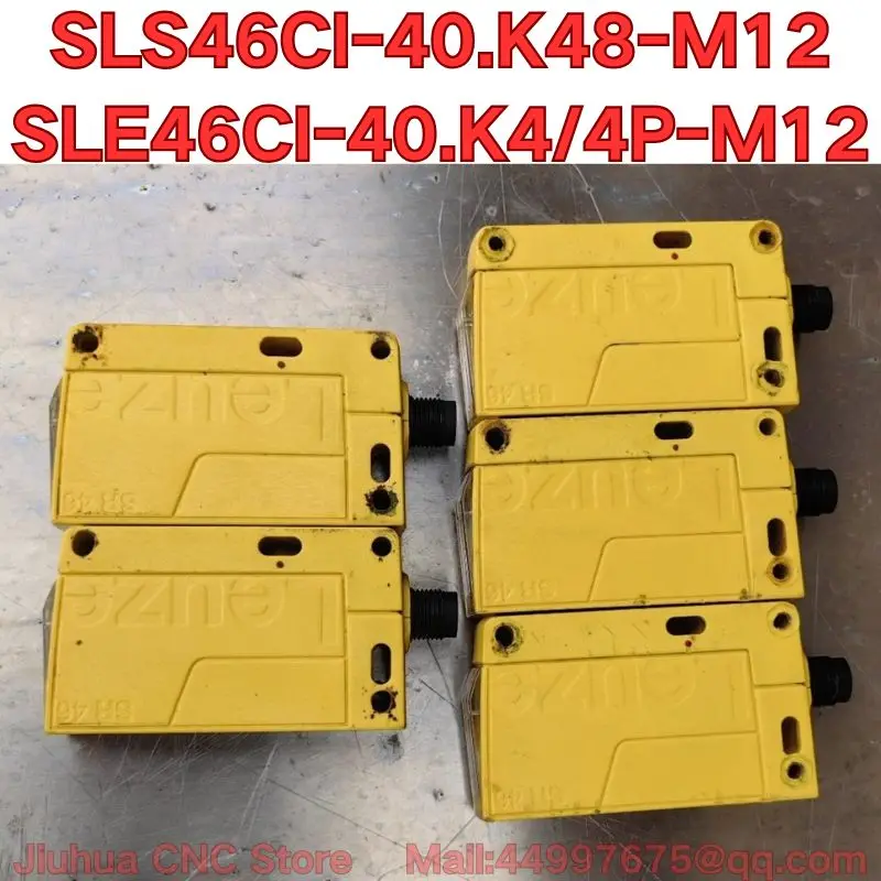 Second-hand SLS46CI-40.K48-M12 SLE46CI-40.K4/4P-M12 sensor function test is normal Latest Prices as of August 2026
