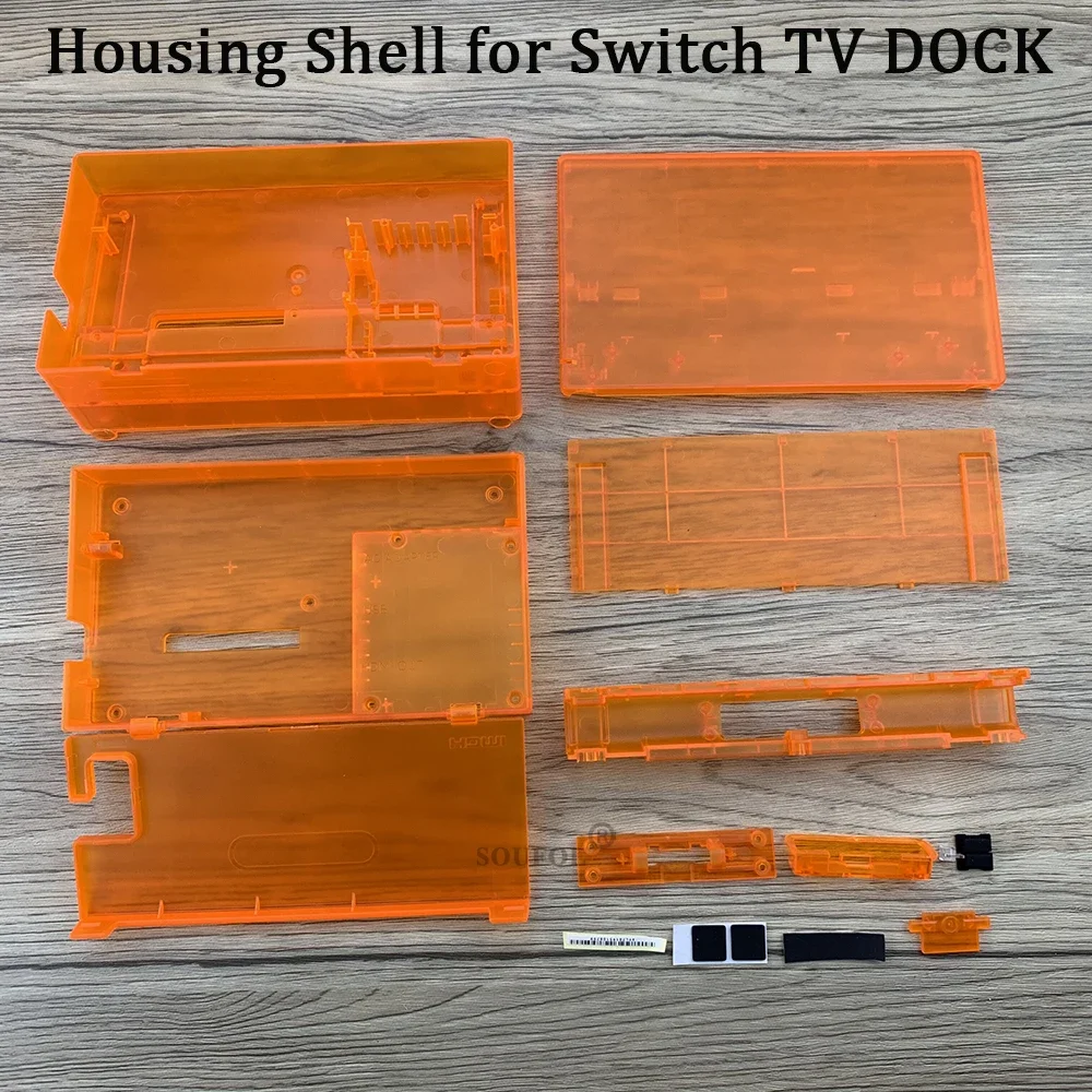 Housing Shell For Nintend Switch TV Charging Dock Station Replacement Protective Cover Case Accessories