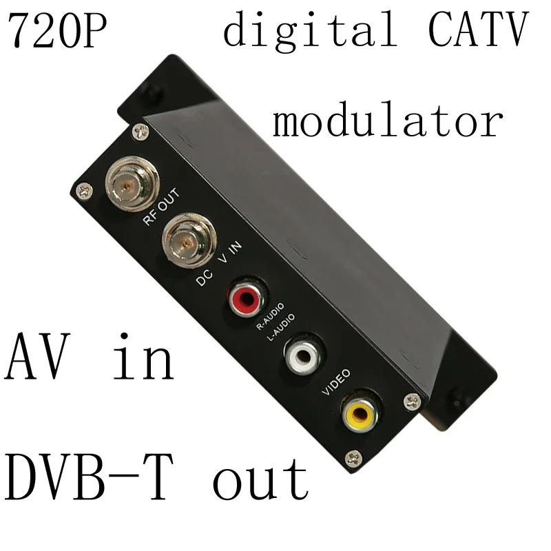 SKD2716, 1080P AV HDMI to DVB-T encoder modulator Digital TV Headend QAM RF Modulator dvb-t digital modulator