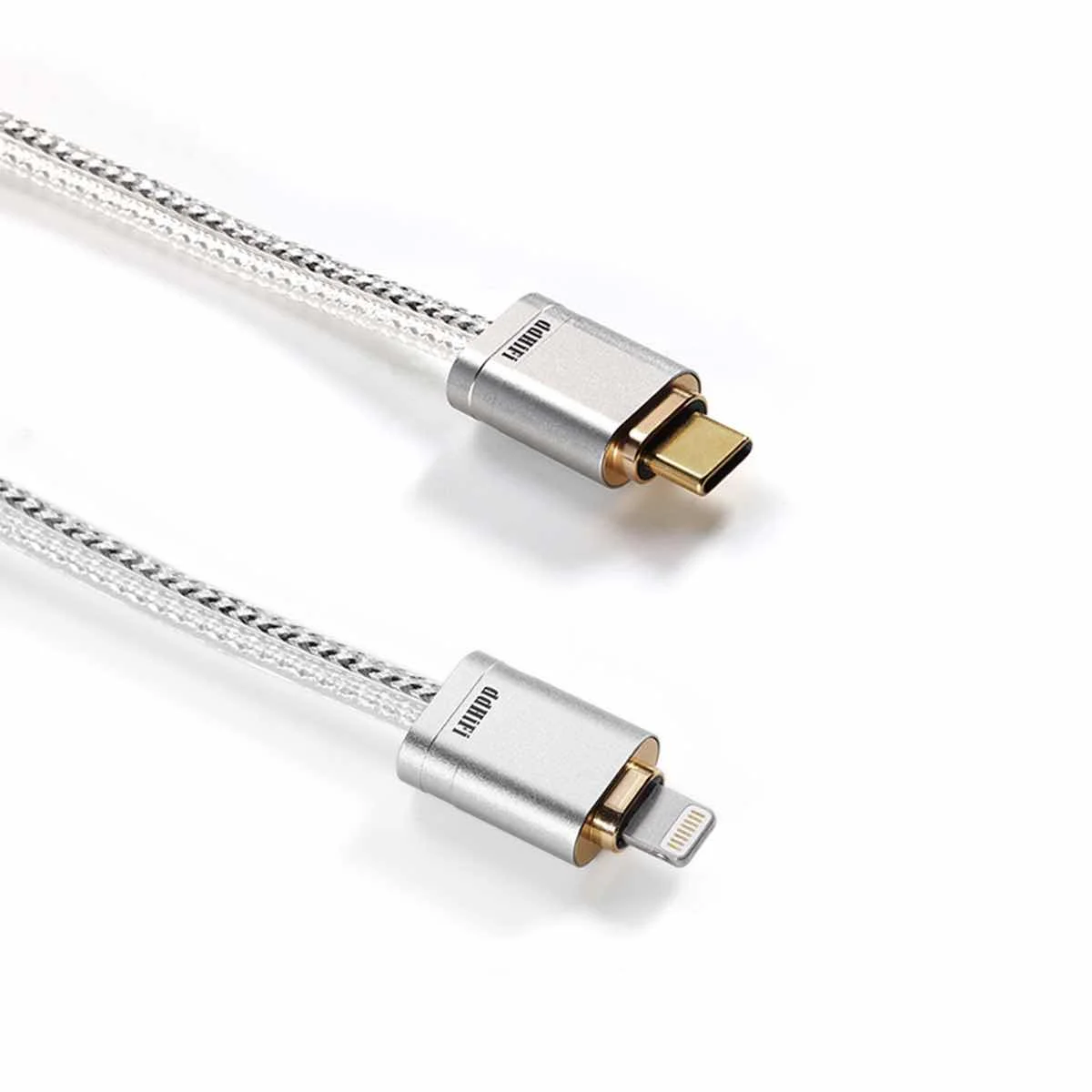 DD ddHiFi All-New MFi09S Light-ning to TypeC OTG Data Cable with Double Shielded Structure and Obvious Sound Quality Improvement