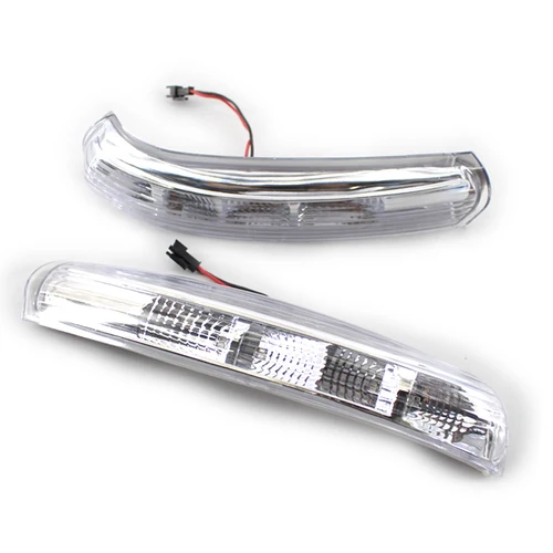Imagen 2 del producto Luz de señal de giro para espejo retrovisor de coche, reemplazo de lámpara LED para Chevrolet Captiva 2007-2014, 1 par