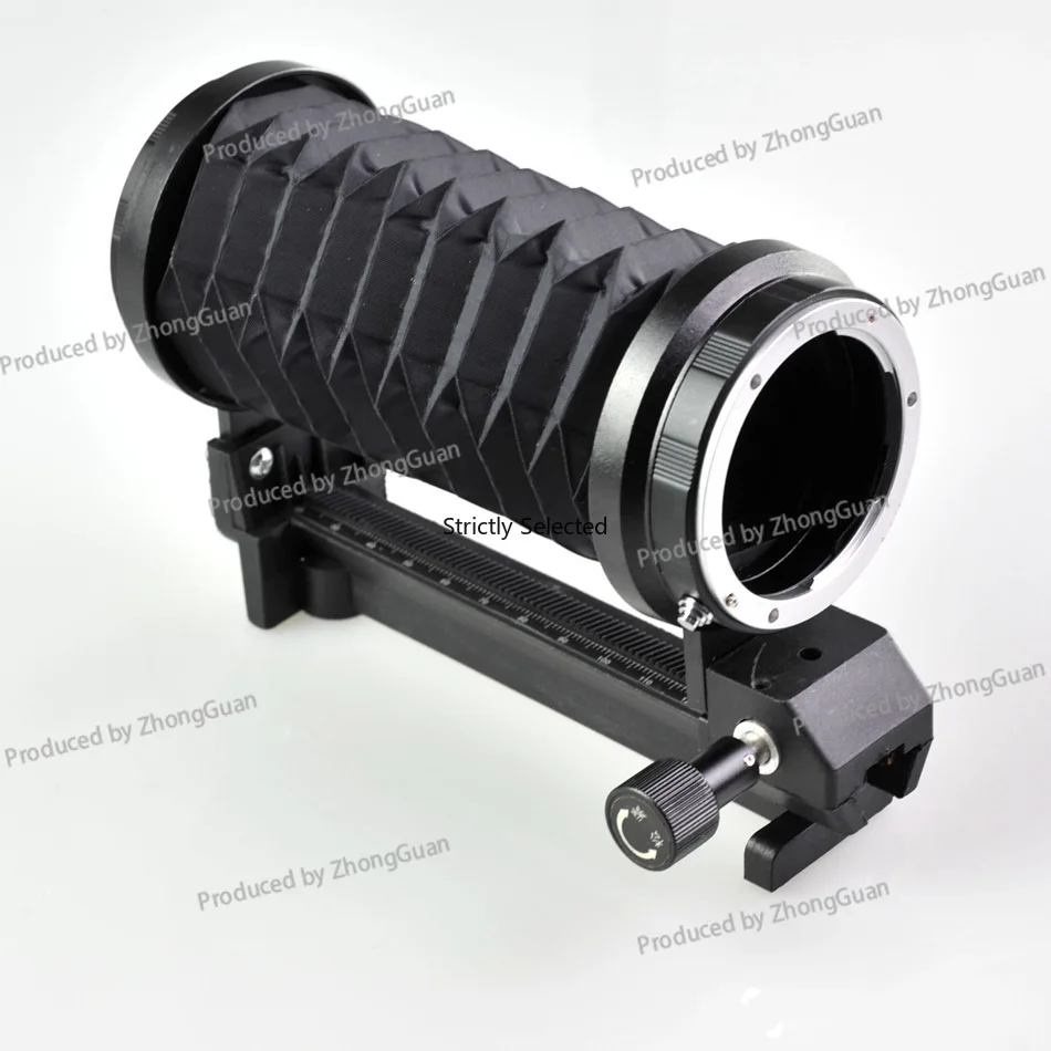 

Cavity крупным планом макроса, Cavity крупным планом Monorail для зеркальных камер Canon Nikon Sony NEX